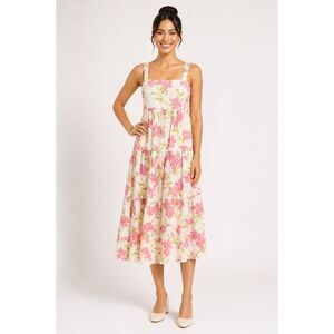 julie brown pink dress JB by | Dresses | Julie Brown Womens Kandi Midi a statement piece that
